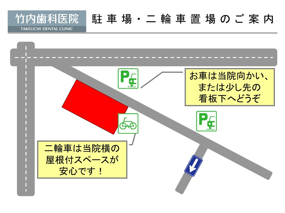 当院専用駐車場